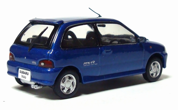 Play With LEGACY RS- イクソ 1/43 スバル ヴィヴィオ RX-R 4WD